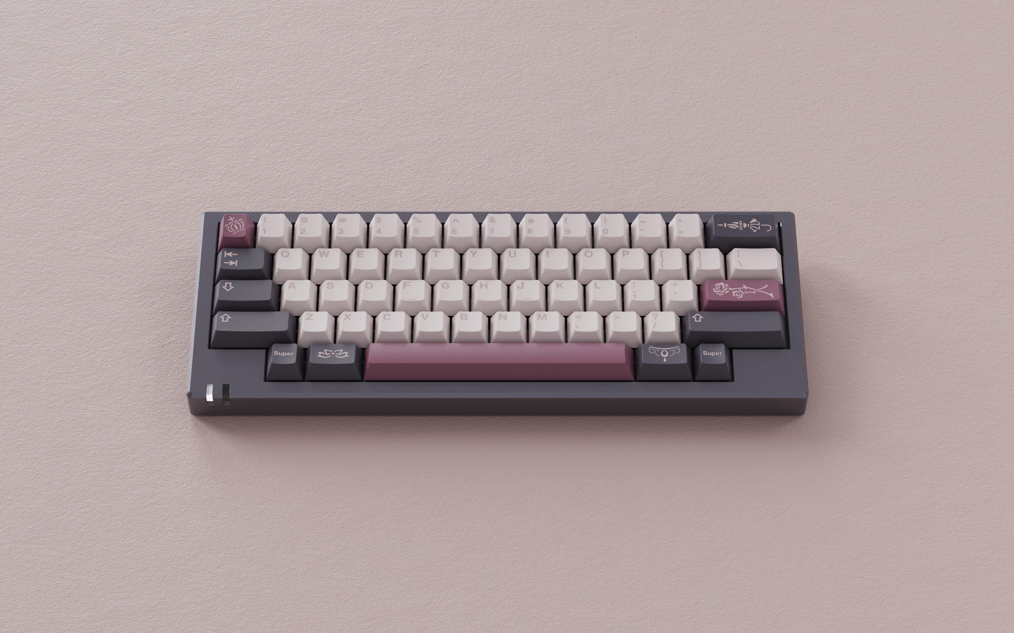 EPBT Doll Doubleshot PBT Keycaps Set ALOHAKB